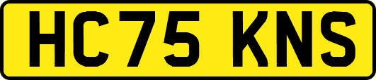 HC75KNS