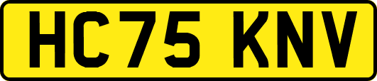 HC75KNV