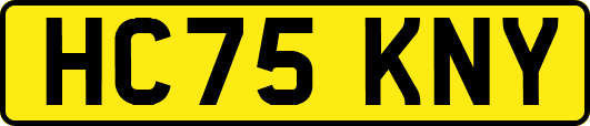 HC75KNY