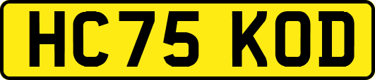 HC75KOD