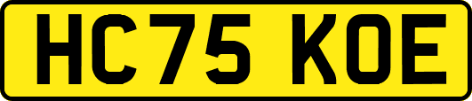 HC75KOE