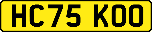 HC75KOO
