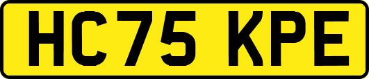 HC75KPE