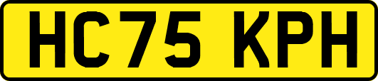 HC75KPH