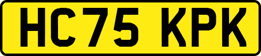 HC75KPK