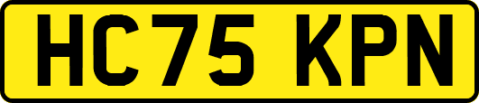 HC75KPN