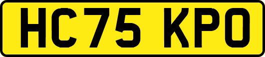 HC75KPO