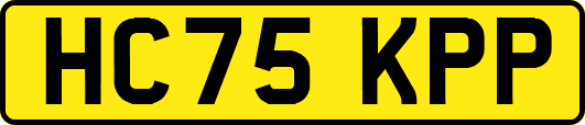 HC75KPP