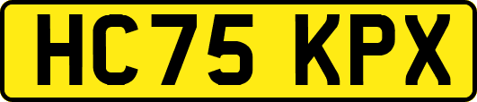 HC75KPX