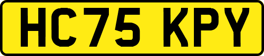 HC75KPY