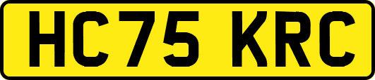 HC75KRC