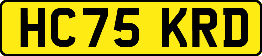 HC75KRD
