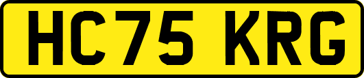 HC75KRG