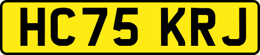 HC75KRJ