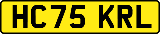 HC75KRL