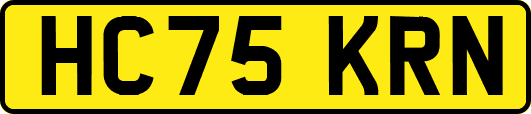 HC75KRN