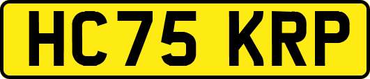 HC75KRP