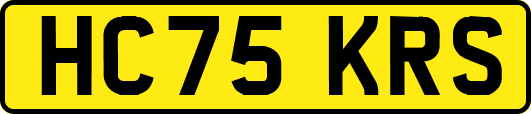 HC75KRS