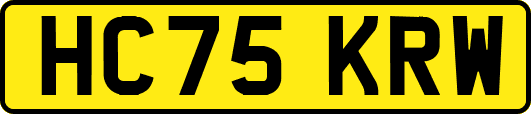 HC75KRW