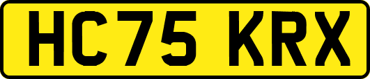 HC75KRX