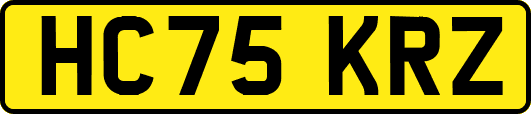 HC75KRZ