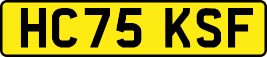 HC75KSF