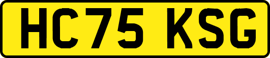 HC75KSG
