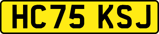 HC75KSJ