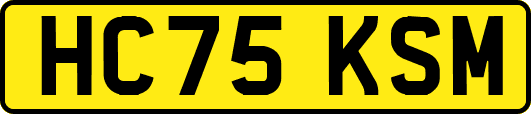 HC75KSM