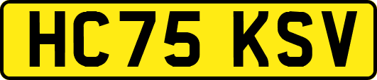 HC75KSV