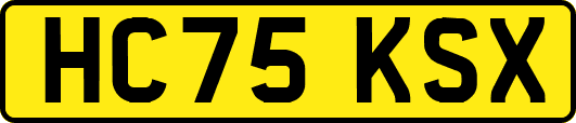 HC75KSX