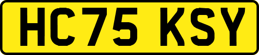 HC75KSY
