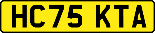 HC75KTA