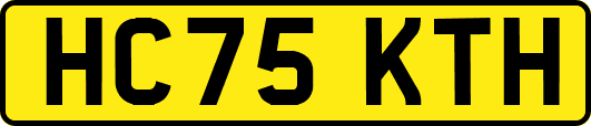 HC75KTH