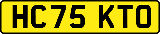 HC75KTO