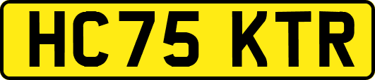 HC75KTR