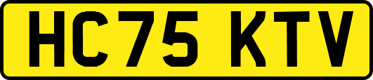HC75KTV