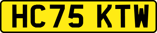 HC75KTW