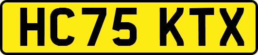HC75KTX