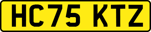 HC75KTZ