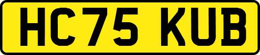 HC75KUB