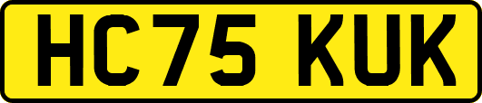 HC75KUK