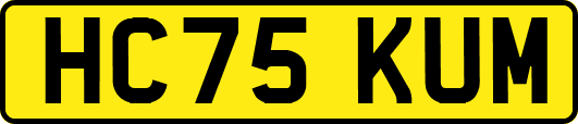 HC75KUM