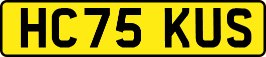 HC75KUS