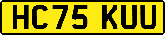 HC75KUU