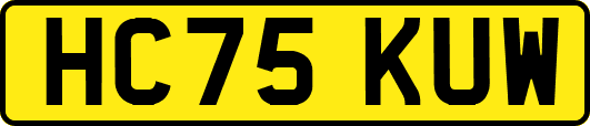 HC75KUW