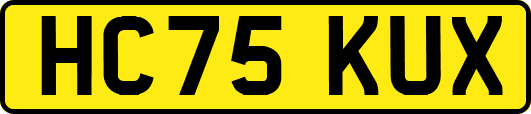 HC75KUX