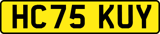 HC75KUY