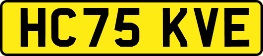 HC75KVE