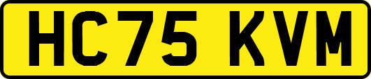 HC75KVM